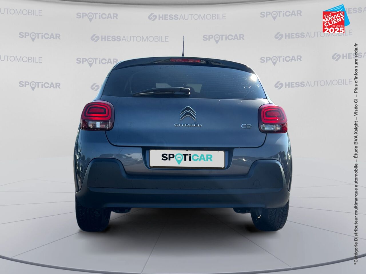 Véhicule d'occasion CITROEN C3 PURETECH 82CH GRAPHIC SS E6.D-TEMP chez Hyundai Epernay