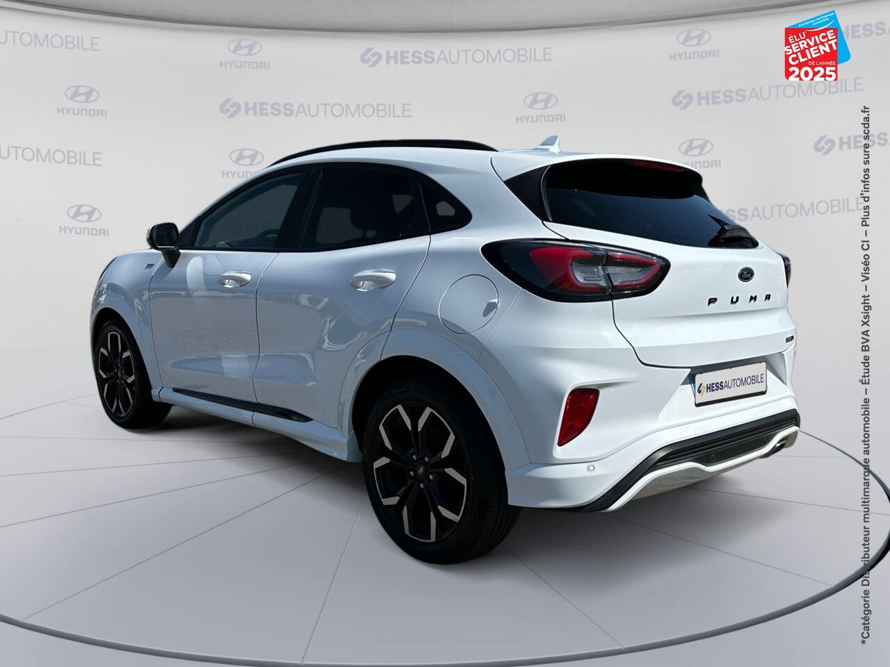 Véhicule d'occasion FORD PUMA 1.0 ECOBOOST 125CH MHEV ST-LINE X 6CV RADAR AR GPS chez Toyota Thionville