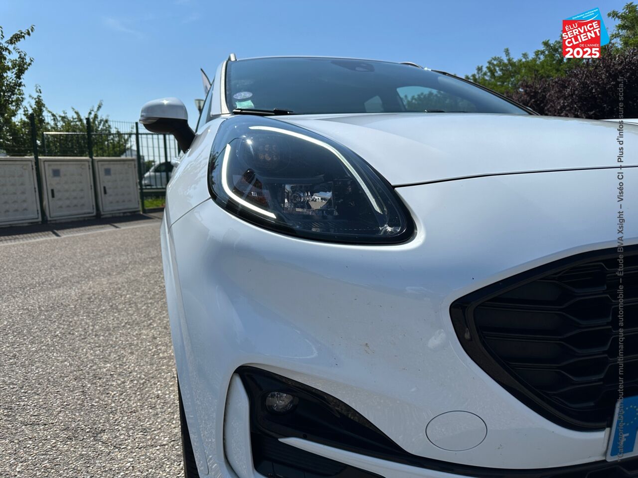 Véhicule d'occasion FORD PUMA 1.0 ECOBOOST 125CH MHEV ST-LINE X 6CV RADAR AR GPS chez Toyota Thionville