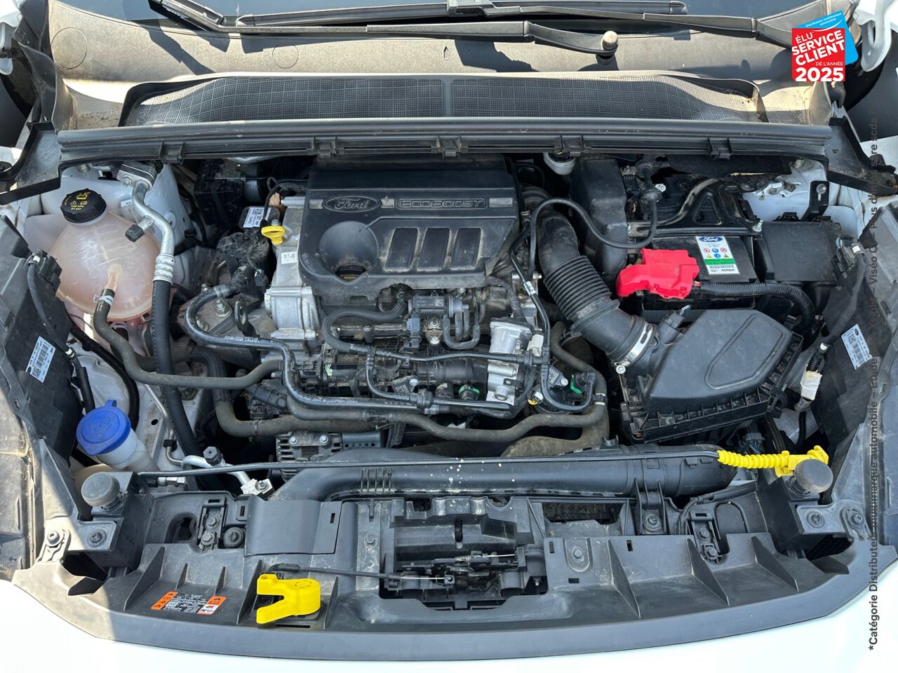 Véhicule d'occasion FORD PUMA 1.0 ECOBOOST 125CH MHEV ST-LINE X 6CV RADAR AR GPS chez Toyota Thionville