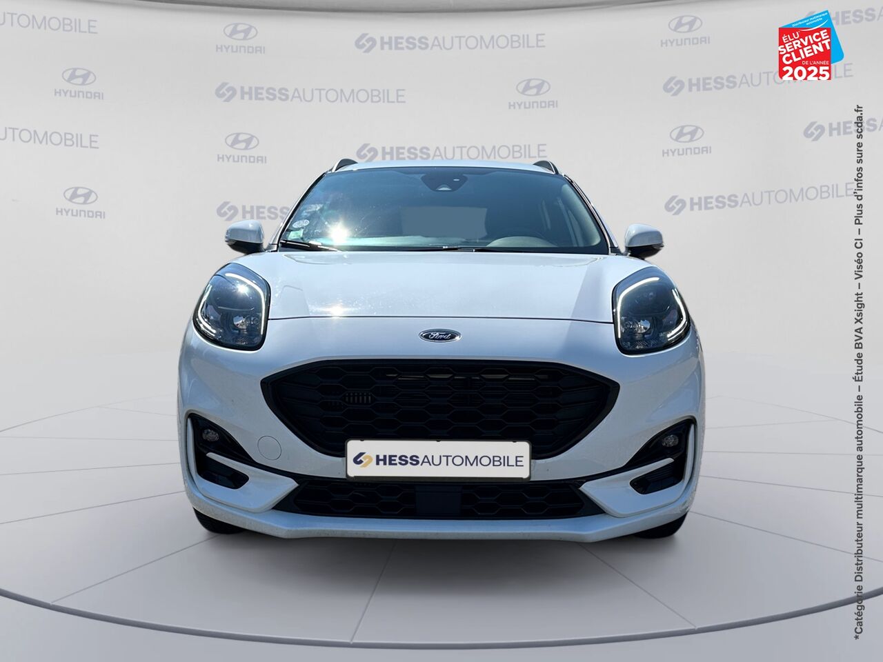 Véhicule d'occasion FORD PUMA 1.0 ECOBOOST 125CH MHEV ST-LINE X 6CV RADAR AR GPS chez Toyota Thionville