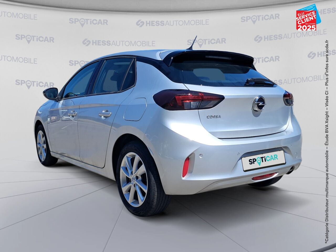 Véhicule d'occasion OPEL CORSA 1.2 75CH ELEGANCE BUSINESS chez Toyota Saint Dizier