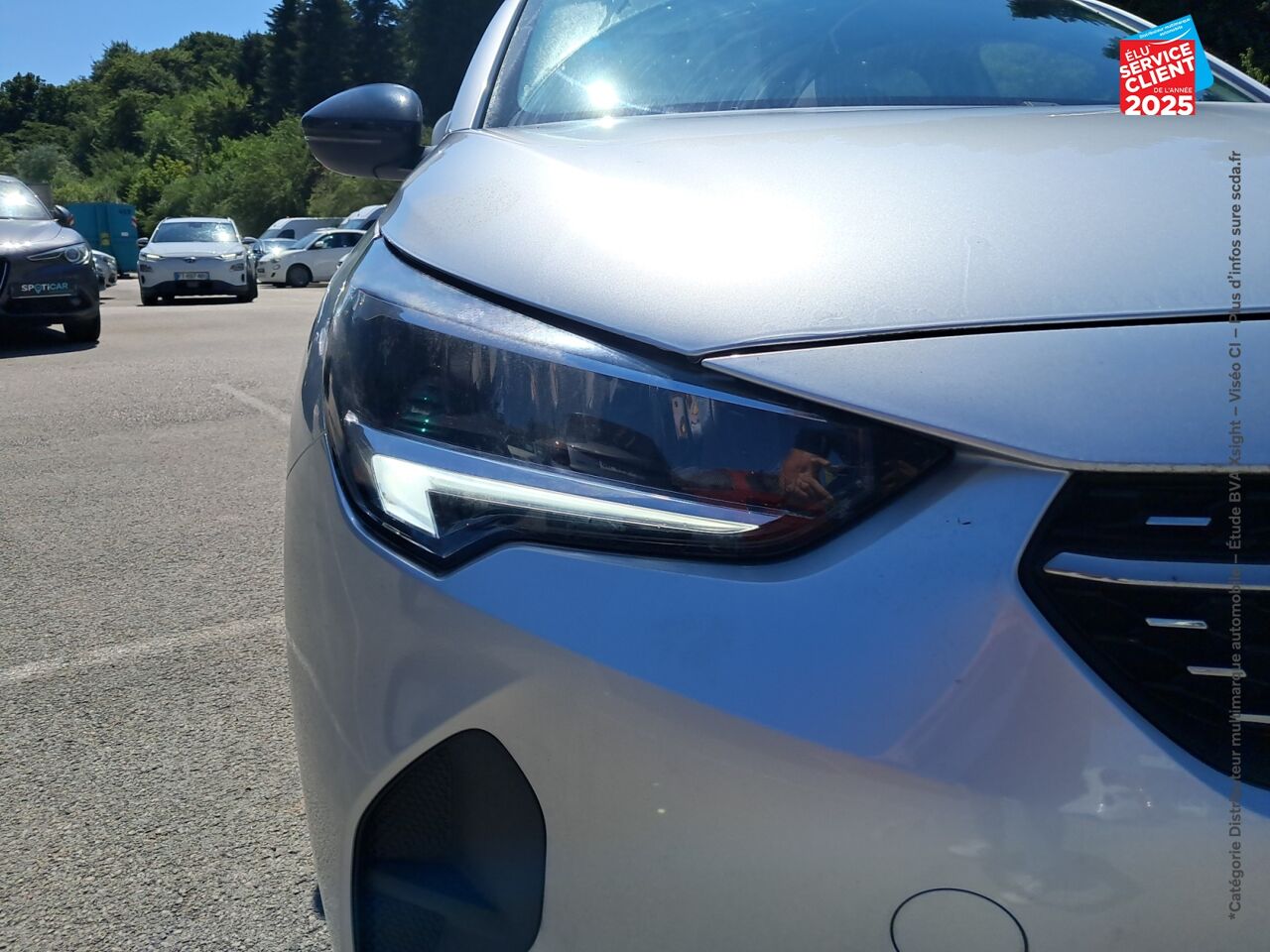 Véhicule d'occasion OPEL CORSA 1.2 75CH ELEGANCE BUSINESS chez Toyota Saint Dizier