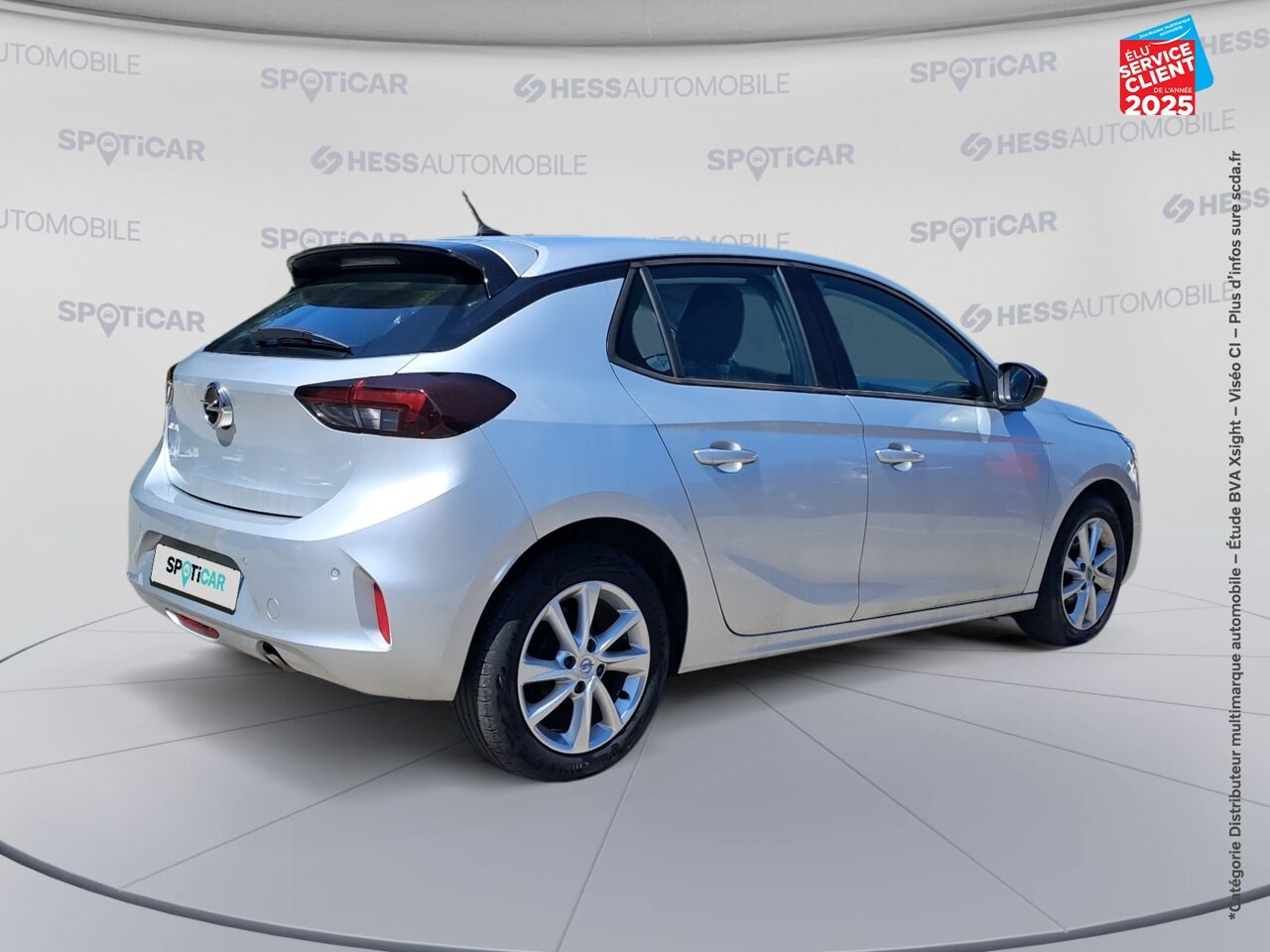 Véhicule d'occasion OPEL CORSA 1.2 75CH ELEGANCE BUSINESS chez Toyota Saint Dizier