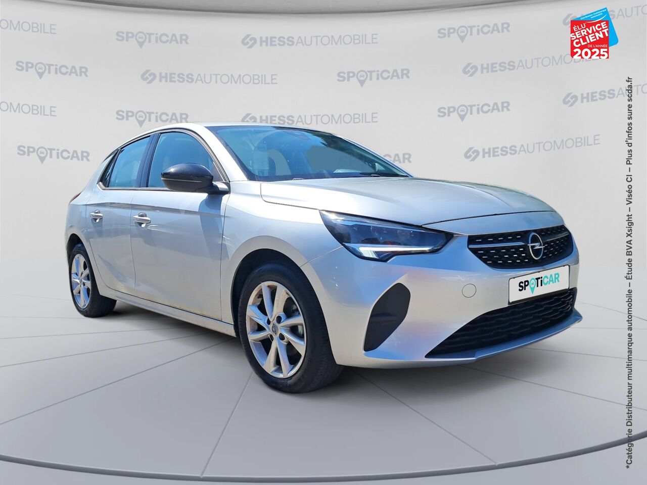Véhicule d'occasion OPEL CORSA 1.2 75CH ELEGANCE BUSINESS chez Toyota Saint Dizier