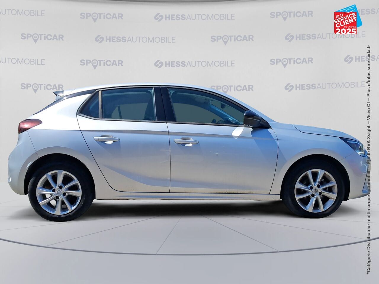 Véhicule d'occasion OPEL CORSA 1.2 75CH ELEGANCE BUSINESS chez Toyota Saint Dizier