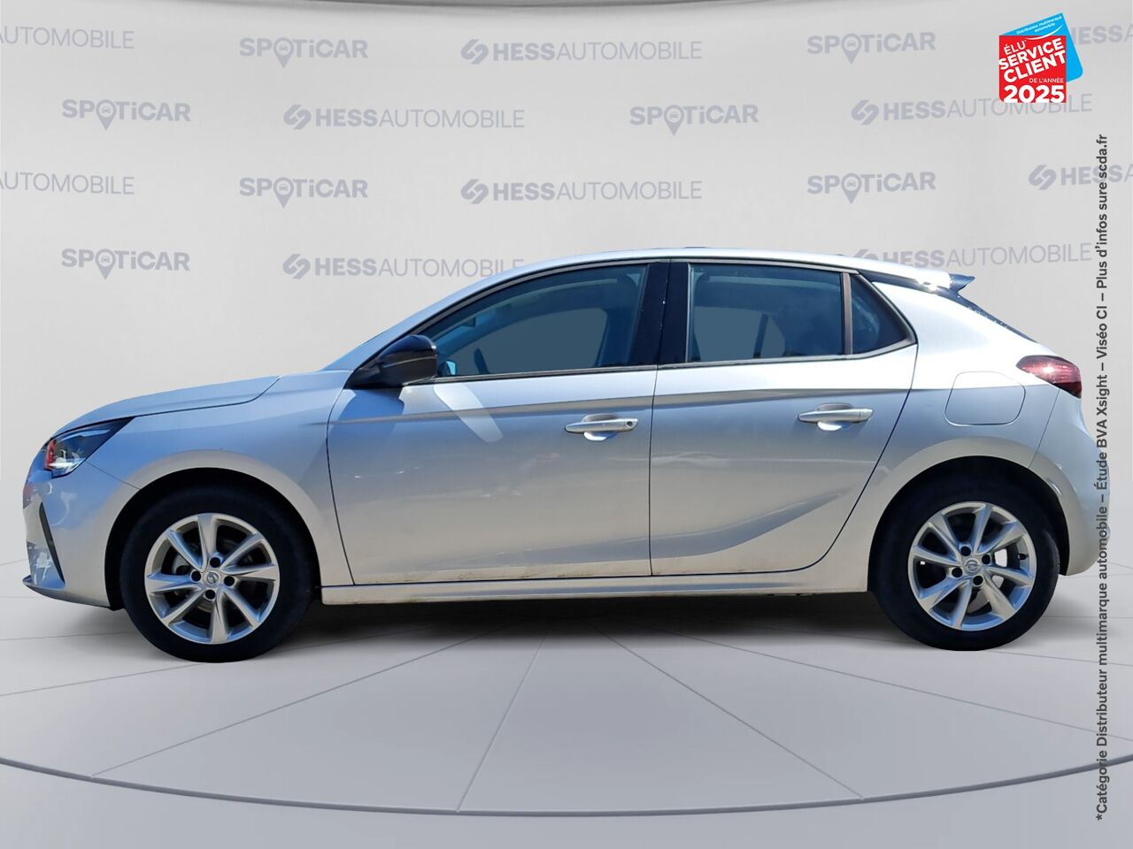 Véhicule d'occasion OPEL CORSA 1.2 75CH ELEGANCE BUSINESS chez Toyota Saint Dizier