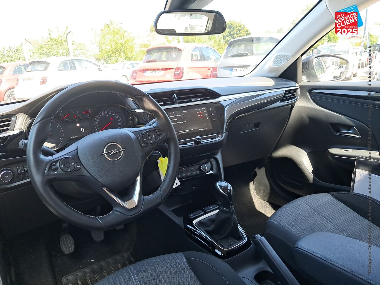 Véhicule d'occasion OPEL CORSA 1.2 75CH ELEGANCE BUSINESS chez Toyota Saint Dizier