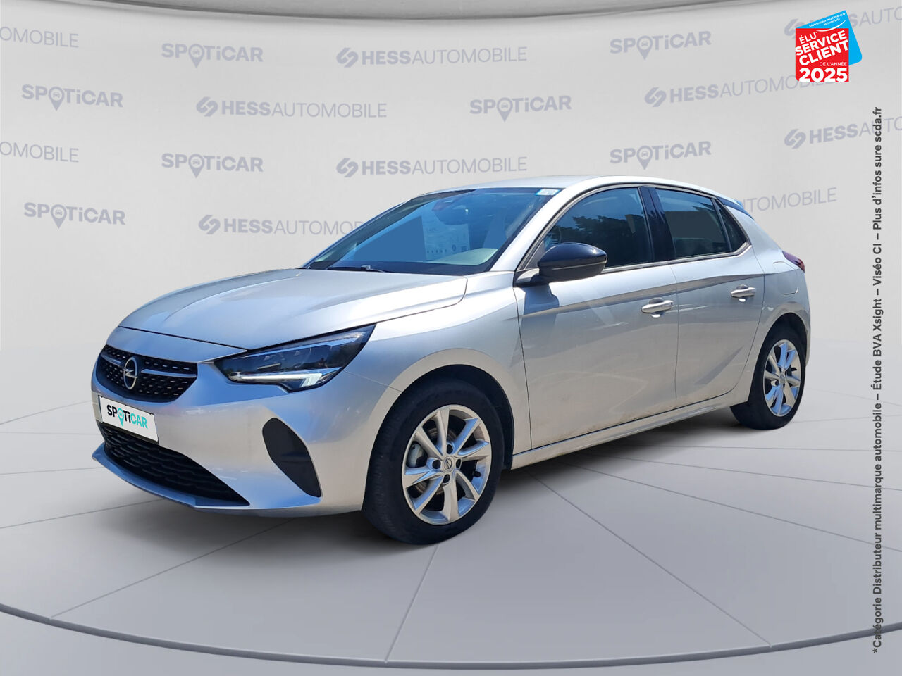 Véhicule d'occasion OPEL CORSA 1.2 75CH ELEGANCE BUSINESS chez Toyota Saint Dizier