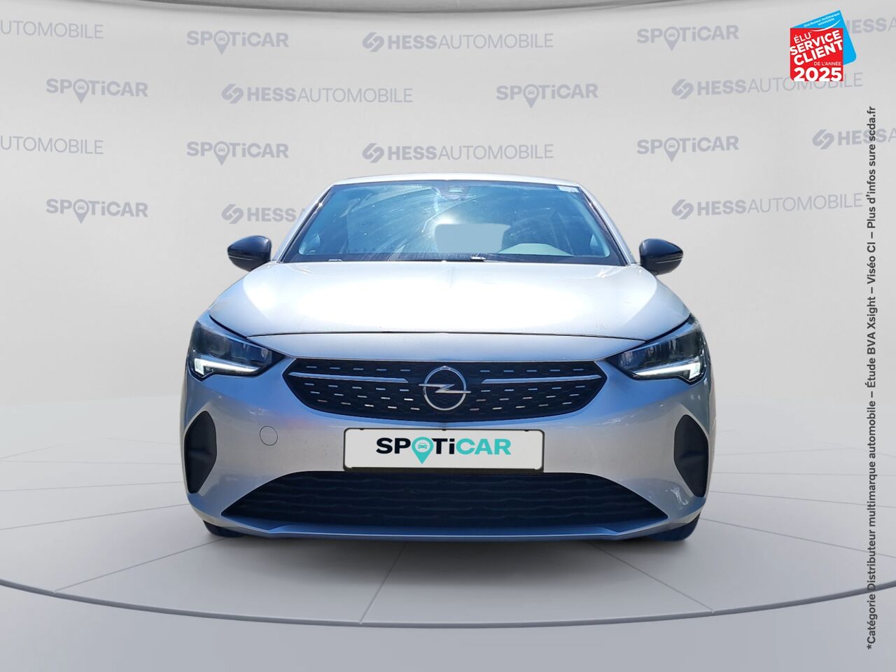 Véhicule d'occasion OPEL CORSA 1.2 75CH ELEGANCE BUSINESS chez Toyota Saint Dizier