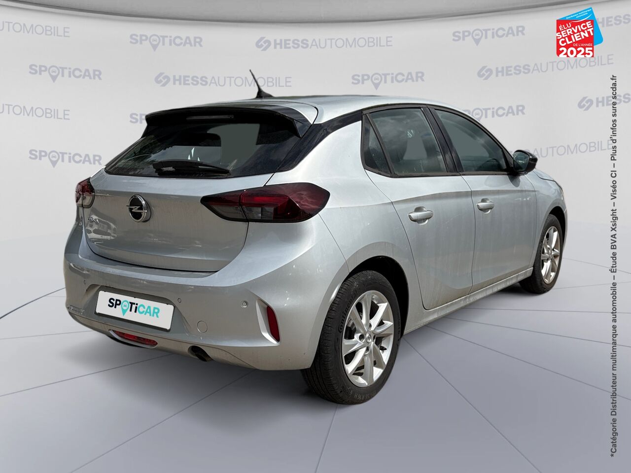 Véhicule d'occasion OPEL CORSA 1.2 75CH ELEGANCE BUSINESS chez Opel Charleville