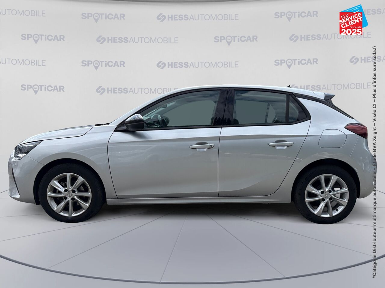 Véhicule d'occasion OPEL CORSA 1.2 75CH ELEGANCE BUSINESS chez Opel Charleville