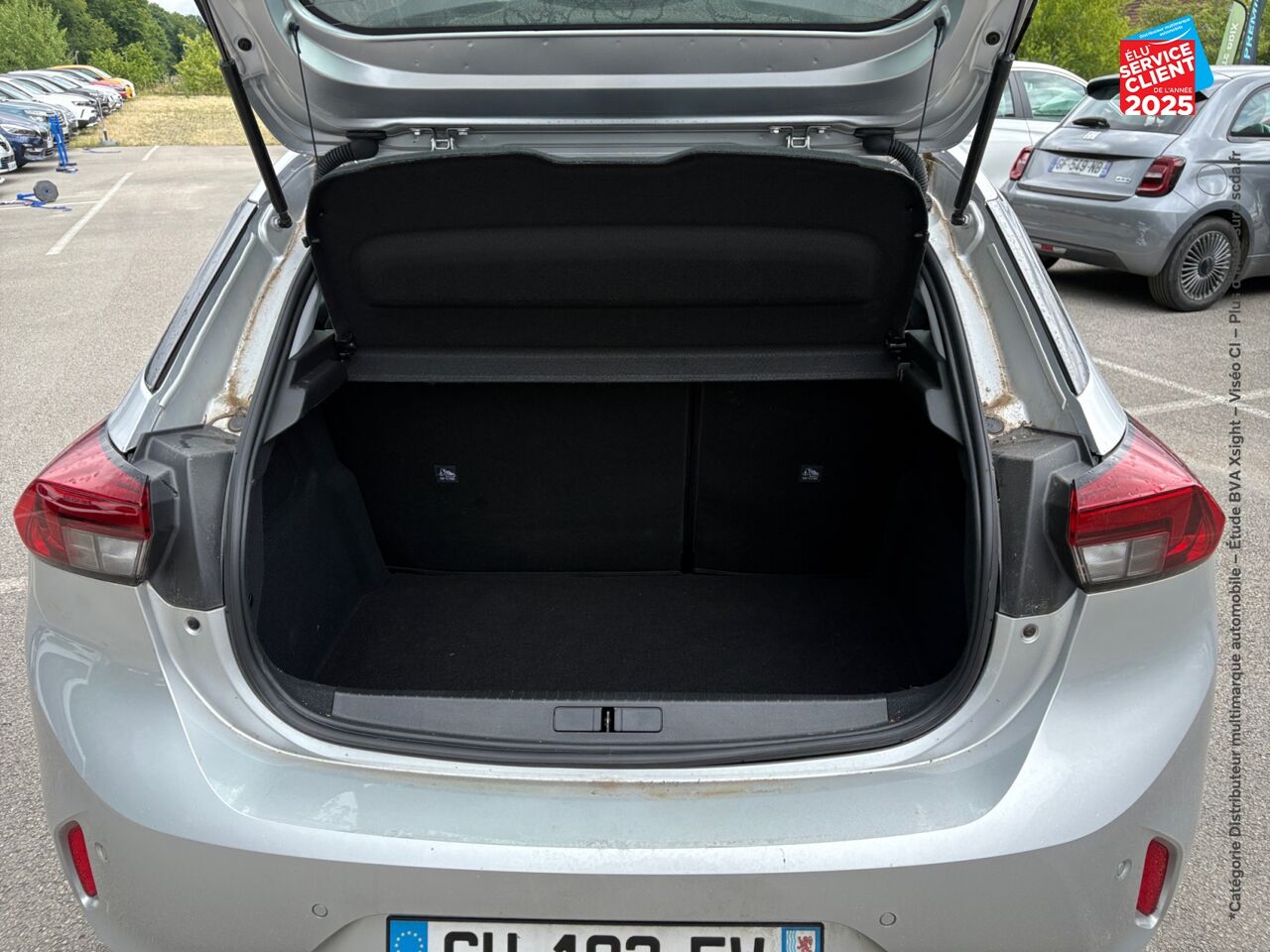 Véhicule d'occasion OPEL CORSA 1.2 75CH ELEGANCE BUSINESS chez Opel Besançon