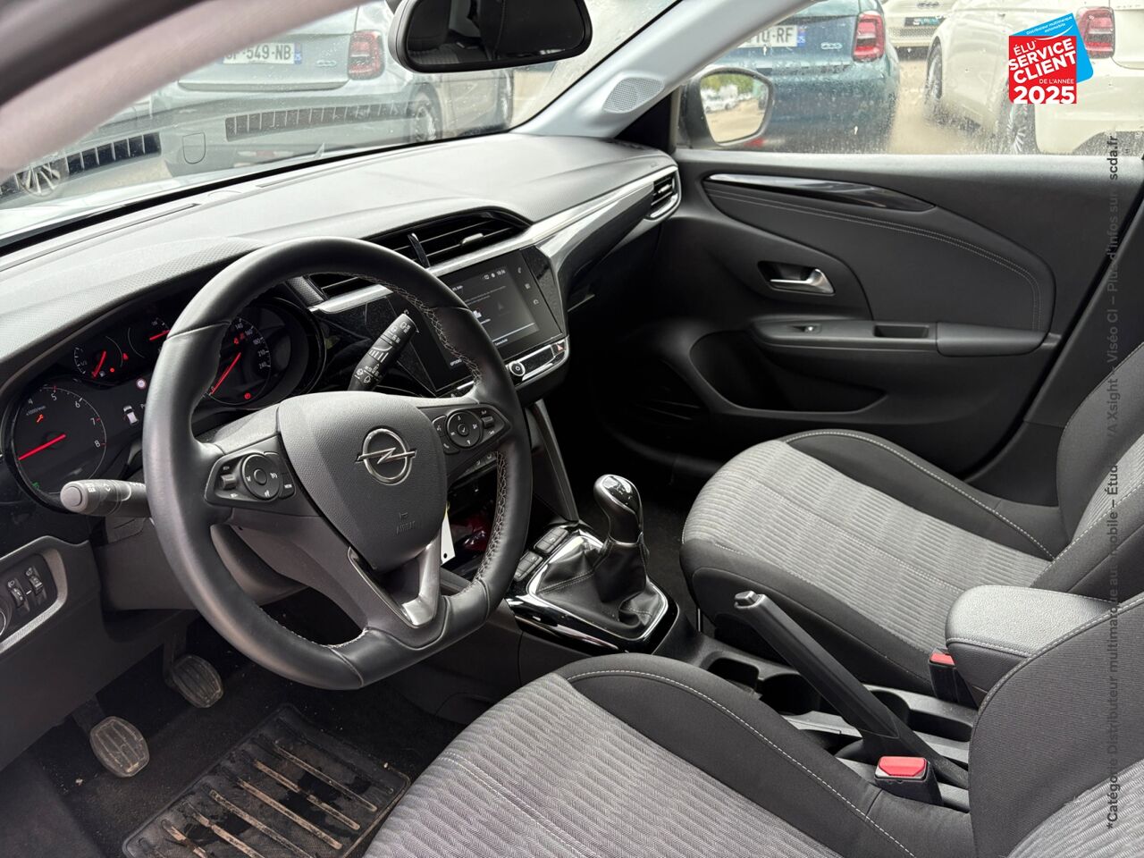 Véhicule d'occasion OPEL CORSA 1.2 75CH ELEGANCE BUSINESS chez Opel Besançon