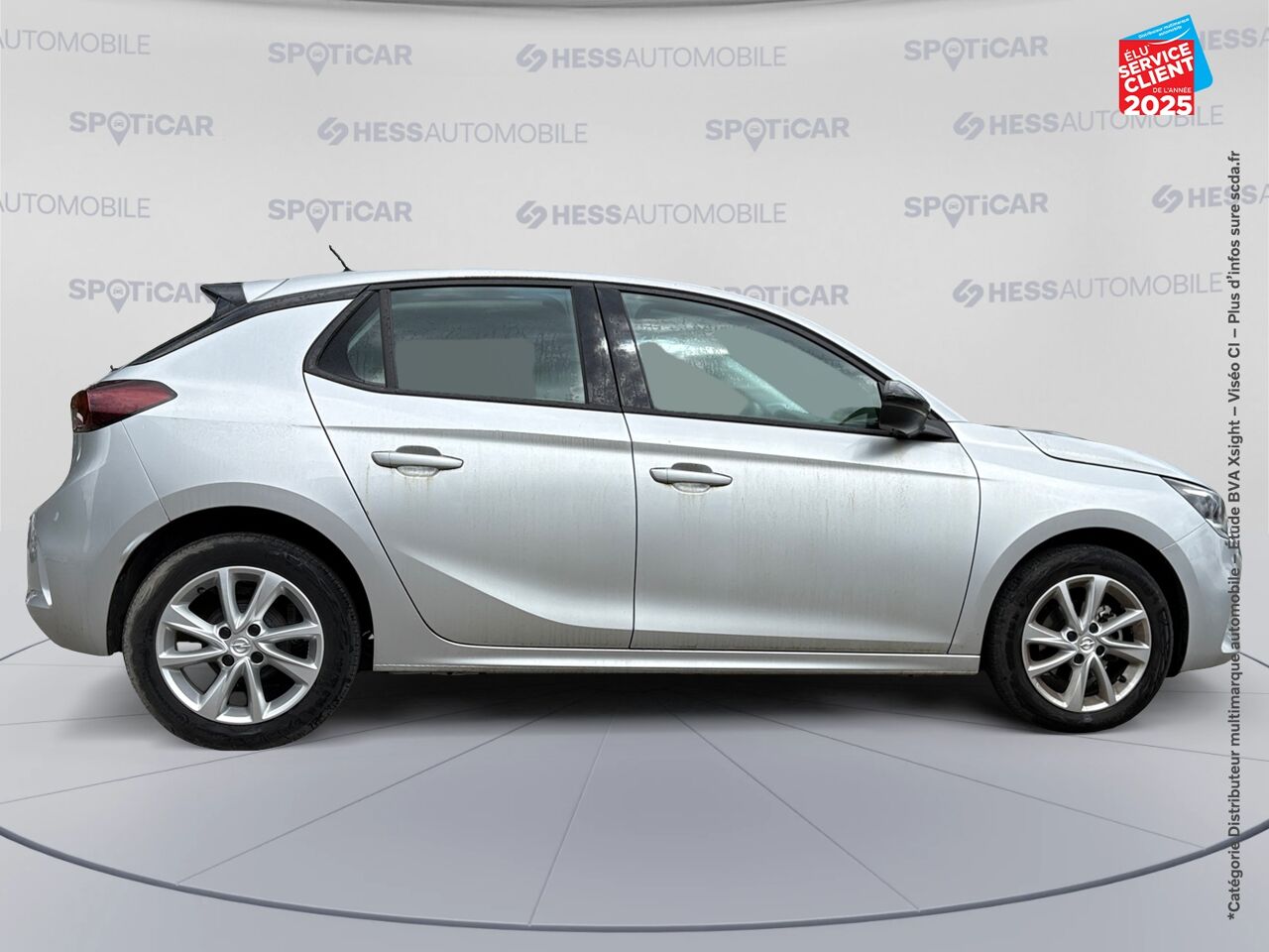 Véhicule d'occasion OPEL CORSA 1.2 75CH ELEGANCE BUSINESS chez Opel Besançon