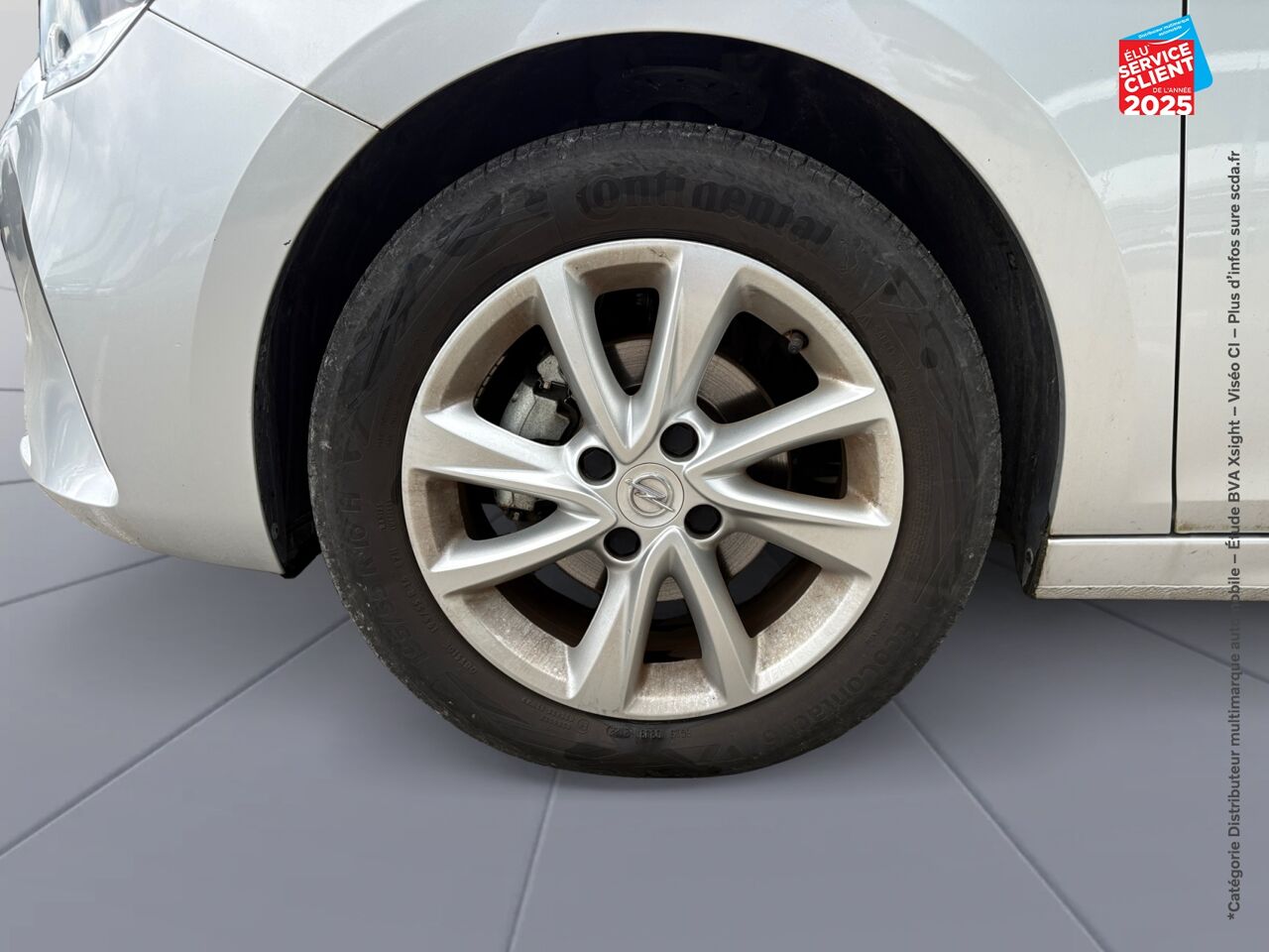 Véhicule d'occasion OPEL CORSA 1.2 75CH ELEGANCE BUSINESS chez Opel Besançon
