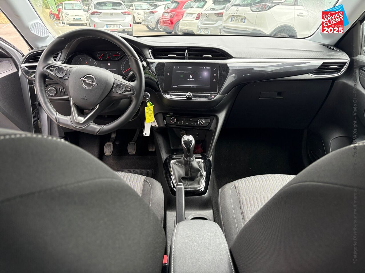 Véhicule d'occasion OPEL CORSA 1.2 75CH ELEGANCE BUSINESS chez Opel Besançon