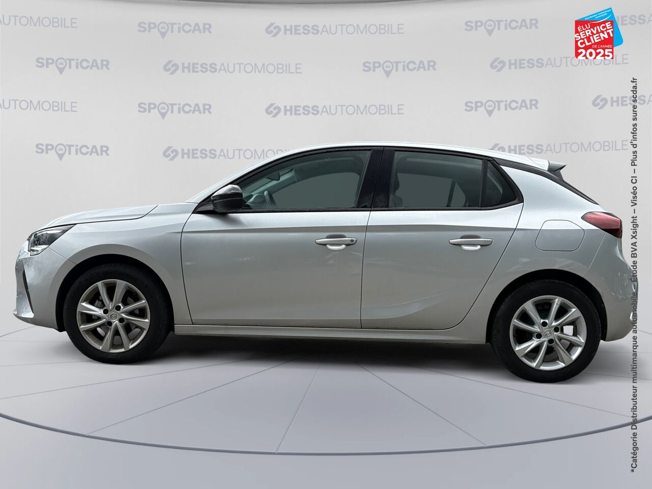 Véhicule d'occasion OPEL CORSA 1.2 75CH ELEGANCE BUSINESS chez Opel Besançon