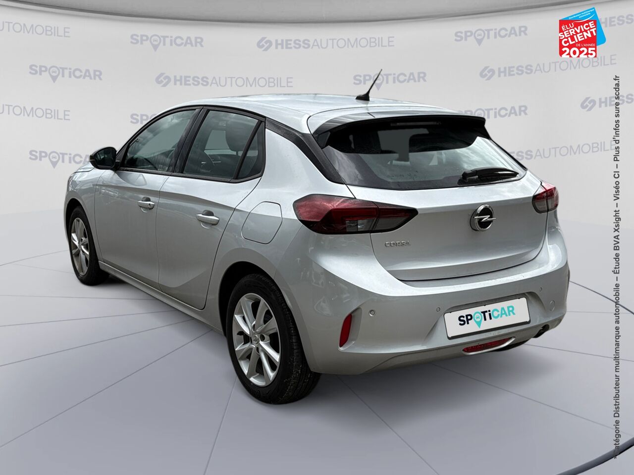 Véhicule d'occasion OPEL CORSA 1.2 75CH ELEGANCE BUSINESS chez Opel Besançon