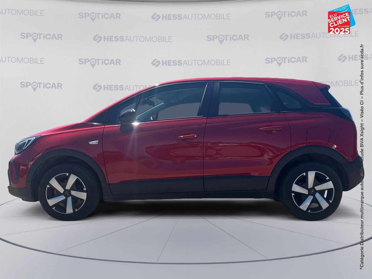 Véhicule d'occasion OPEL CROSSLAND 1.2 TURBO 110CH ELEGANCE BUSINESS chez Peugeot Hirson