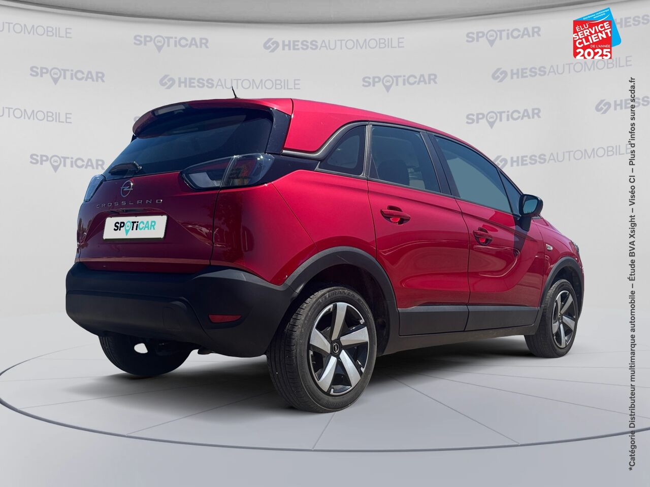 Véhicule d'occasion OPEL CROSSLAND 1.2 TURBO 110CH ELEGANCE BUSINESS chez Peugeot Hirson