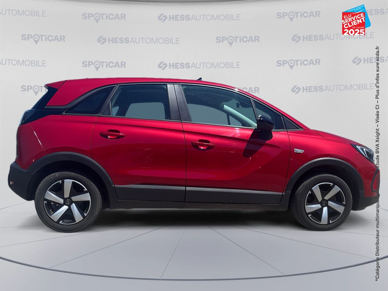 Véhicule d'occasion OPEL CROSSLAND 1.2 TURBO 110CH ELEGANCE BUSINESS chez Peugeot Hirson