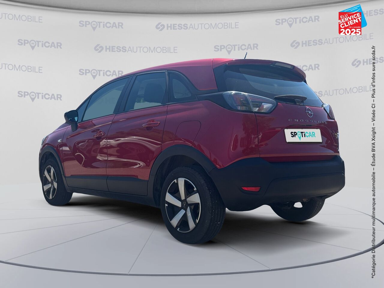 Véhicule d'occasion OPEL CROSSLAND 1.2 TURBO 110CH ELEGANCE BUSINESS chez Peugeot Hirson