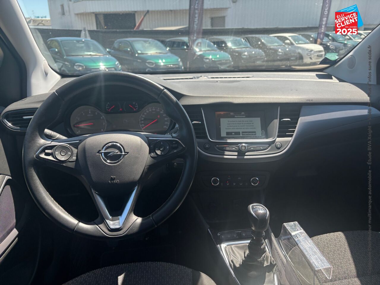 Véhicule d'occasion OPEL CROSSLAND 1.2 TURBO 110CH ELEGANCE BUSINESS chez Peugeot Hirson