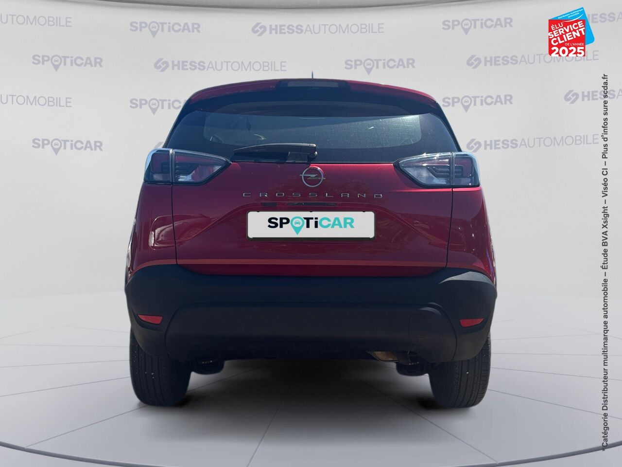 Véhicule d'occasion OPEL CROSSLAND 1.2 TURBO 110CH ELEGANCE BUSINESS chez Peugeot Hirson