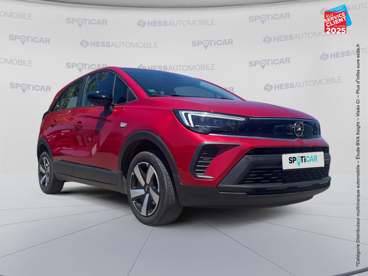 Véhicule d'occasion OPEL CROSSLAND 1.2 TURBO 110CH ELEGANCE BUSINESS chez Peugeot Hirson
