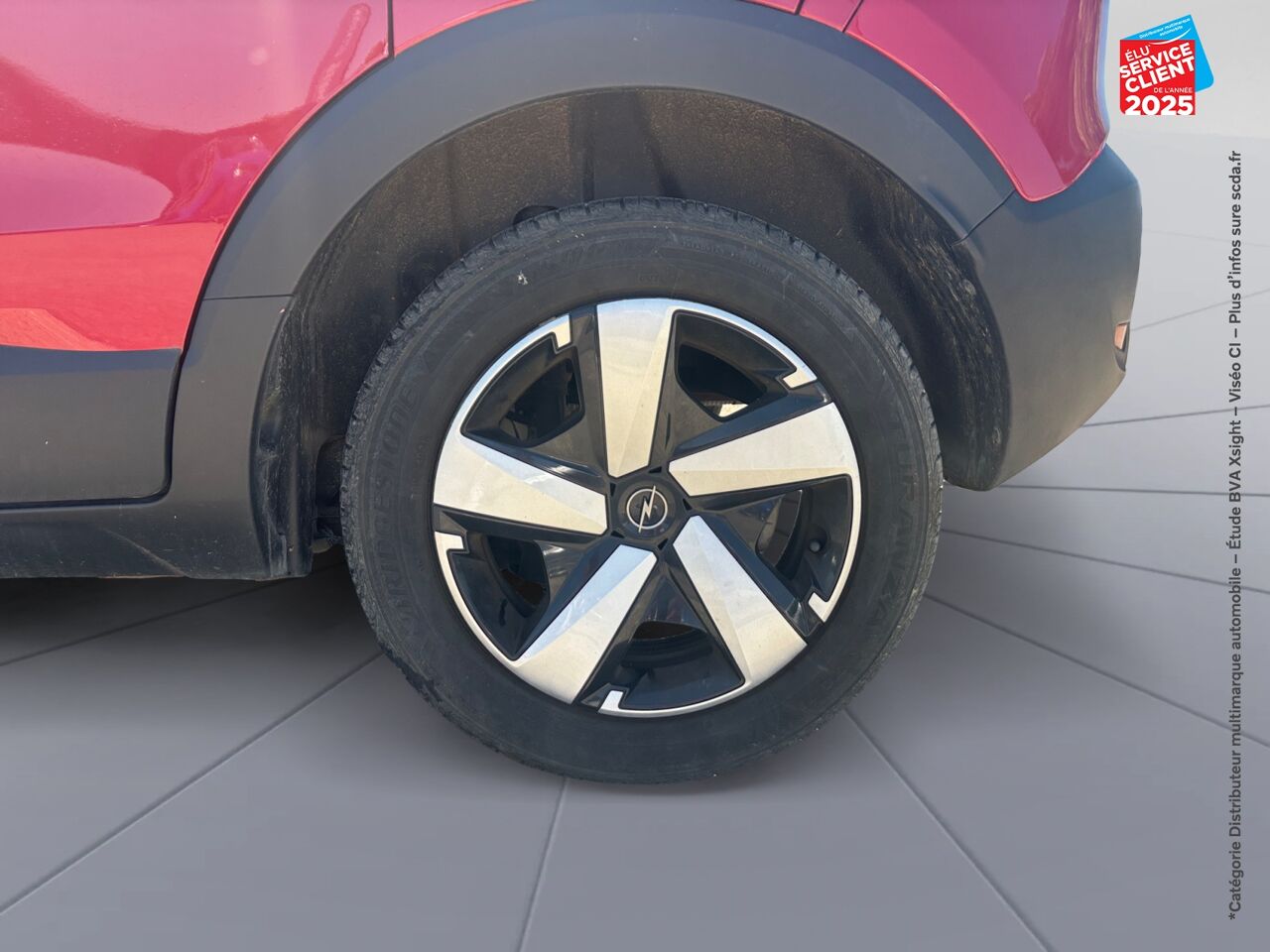 Véhicule d'occasion OPEL CROSSLAND 1.2 TURBO 110CH ELEGANCE BUSINESS chez Peugeot Hirson