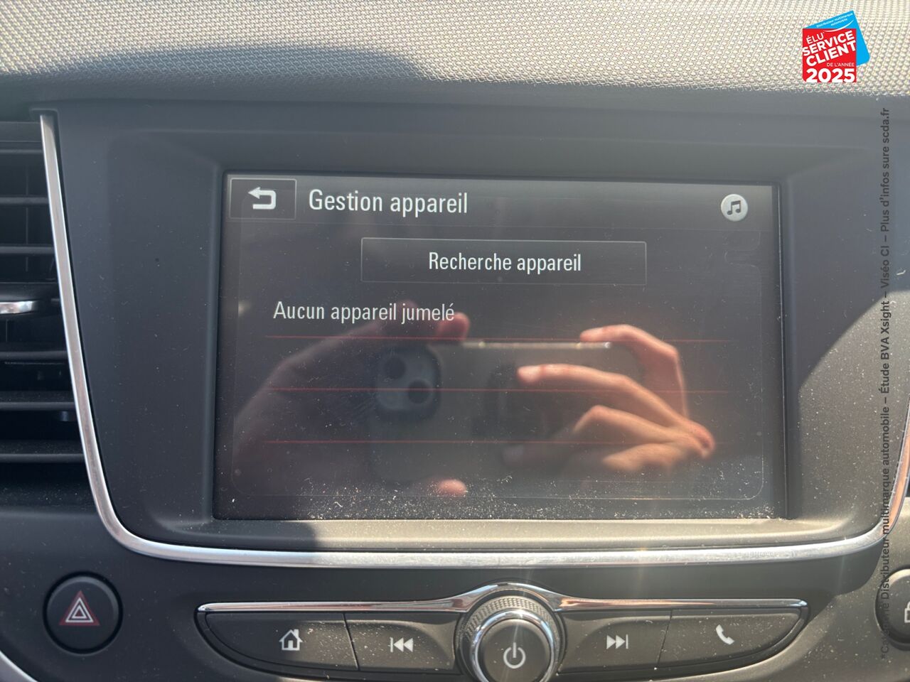 Véhicule d'occasion OPEL CROSSLAND 1.2 TURBO 110CH ELEGANCE BUSINESS chez Peugeot Hirson