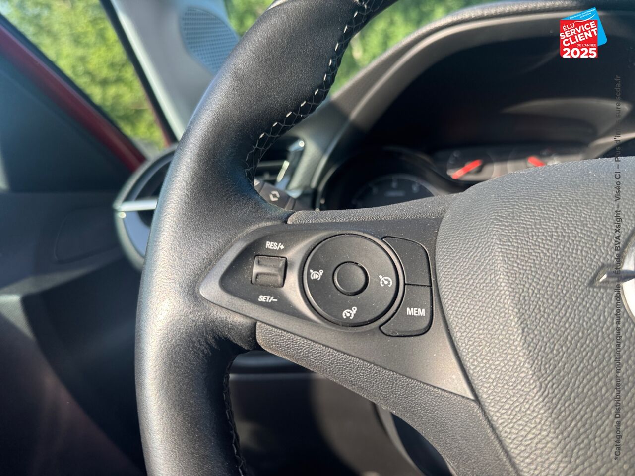 Véhicule d'occasion OPEL CORSA 1.2 75CH ELEGANCE BUSINESS GPS chez Opel Dijon
