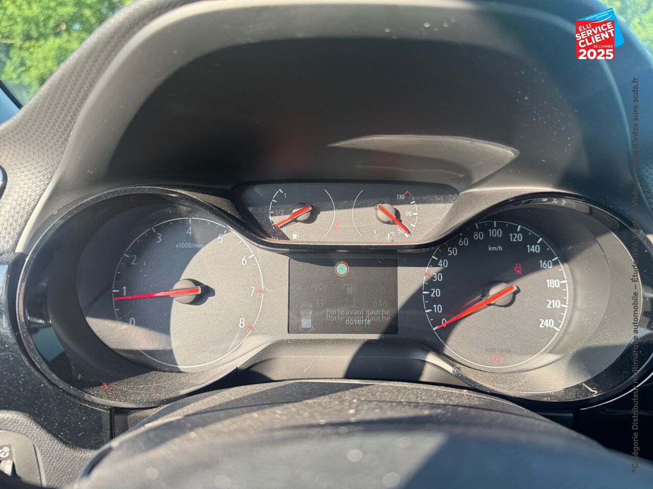 Véhicule d'occasion OPEL CORSA 1.2 75CH ELEGANCE BUSINESS GPS chez Opel Dijon