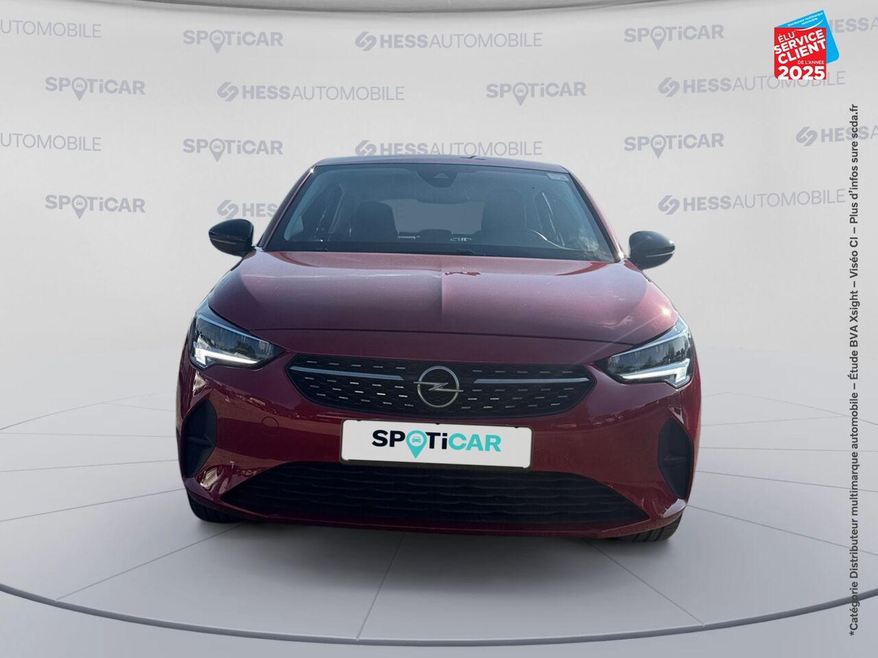 Véhicule d'occasion OPEL CORSA 1.2 75CH ELEGANCE BUSINESS GPS chez Opel Dijon