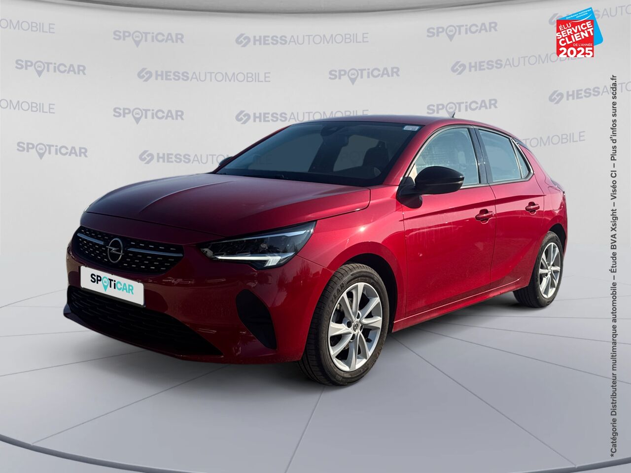 chez Opel Dijon
