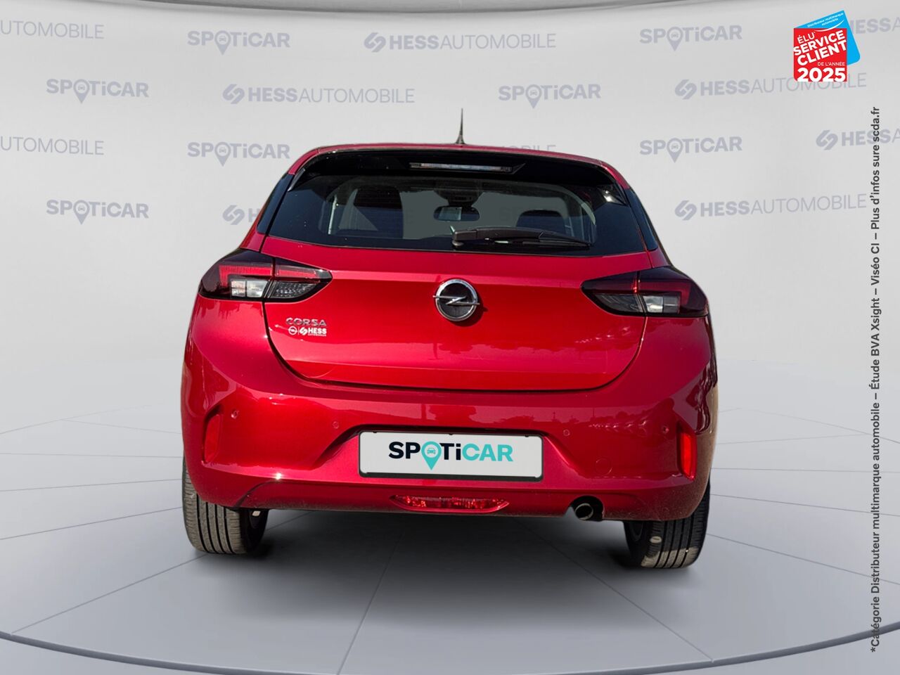 Véhicule d'occasion OPEL CORSA 1.2 75CH ELEGANCE BUSINESS GPS chez Opel Dijon