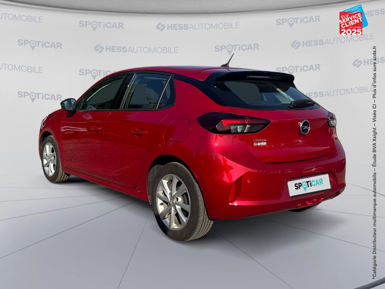 Véhicule d'occasion OPEL CORSA 1.2 75CH ELEGANCE BUSINESS GPS chez Opel Dijon