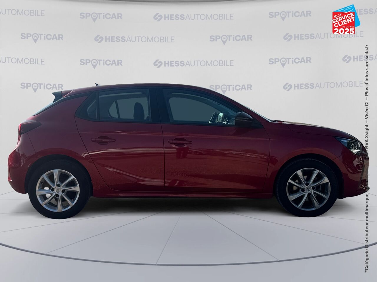Véhicule d'occasion OPEL CORSA 1.2 75CH ELEGANCE BUSINESS GPS chez Opel Dijon
