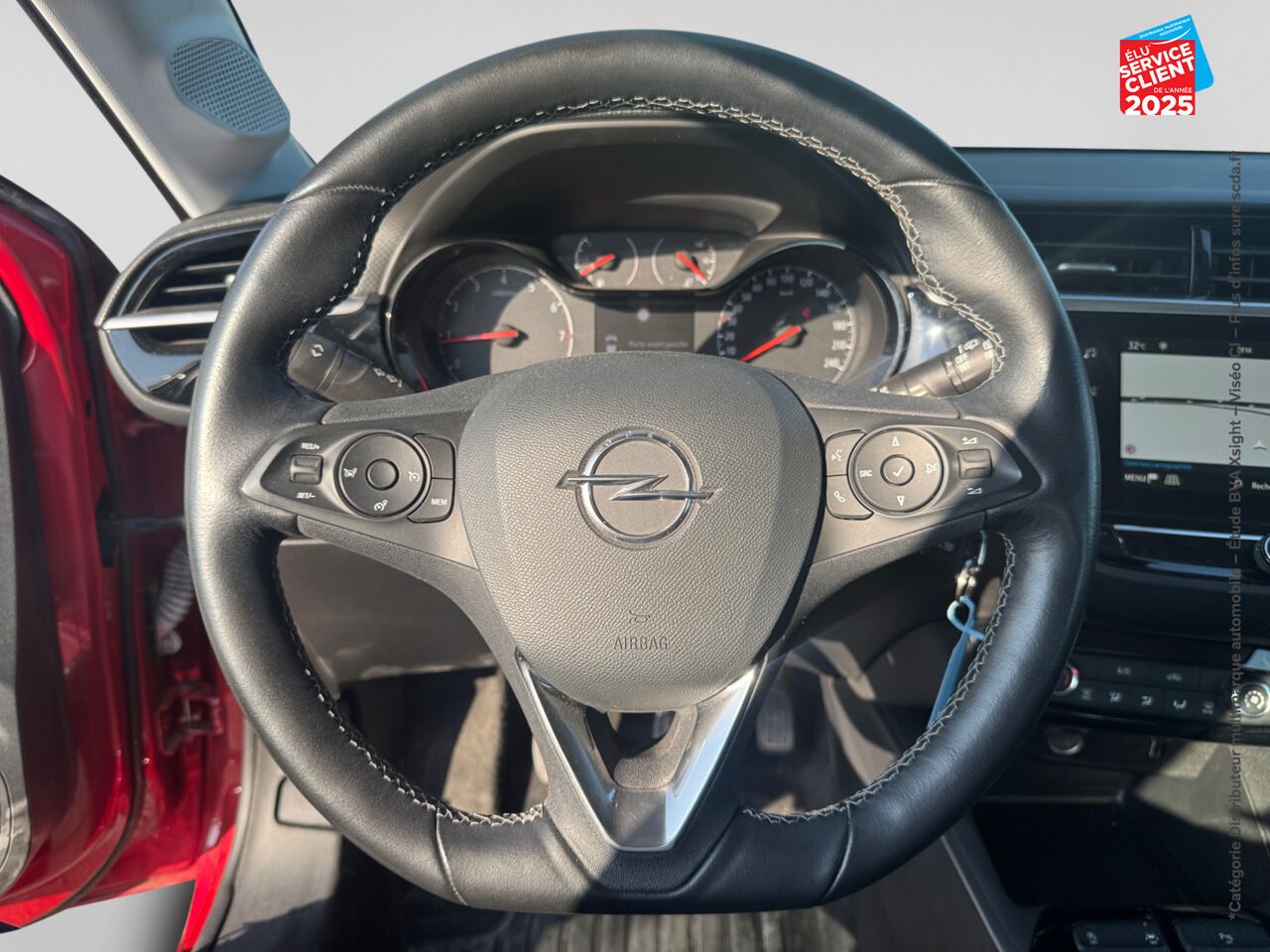 Véhicule d'occasion OPEL CORSA 1.2 75CH ELEGANCE BUSINESS GPS chez Opel Dijon