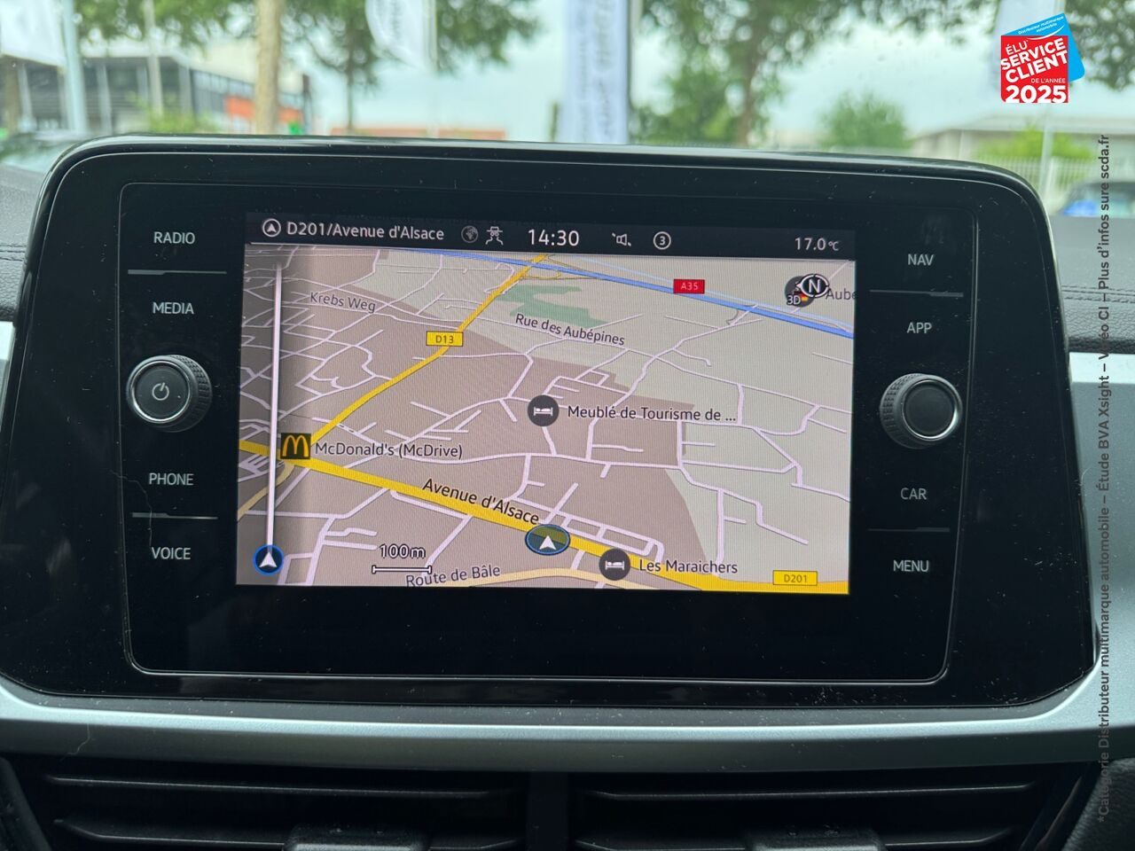 Véhicule d'occasion VOLKSWAGEN T-ROC 2.0 TDI 116CH LIFE PLUS chez Opel Verdun