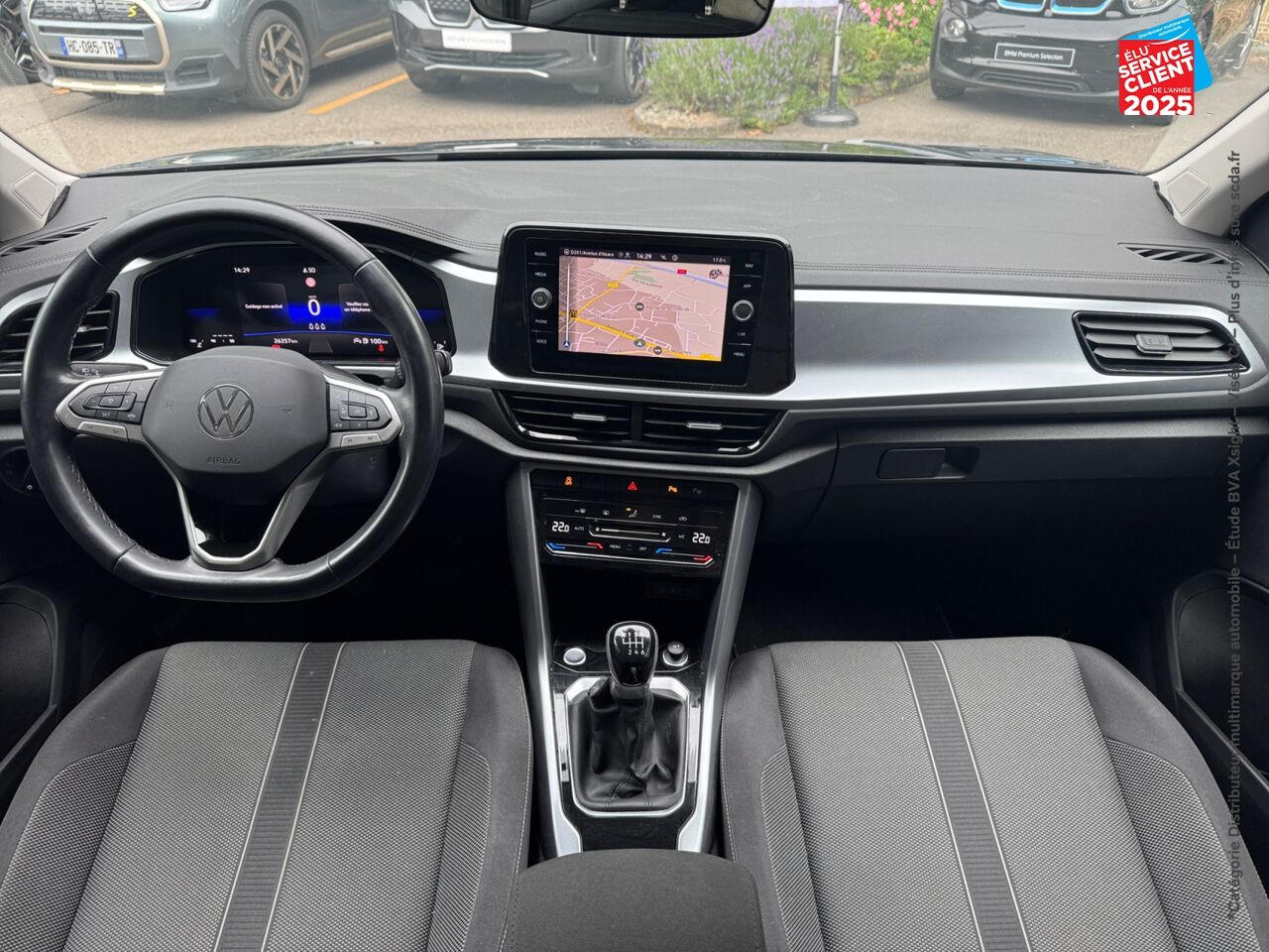 Véhicule d'occasion VOLKSWAGEN T-ROC 2.0 TDI 116CH LIFE PLUS chez Opel Verdun