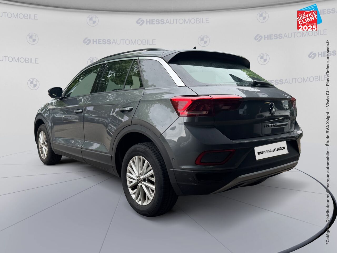 Véhicule d'occasion VOLKSWAGEN T-ROC 2.0 TDI 116CH LIFE PLUS chez Opel Verdun