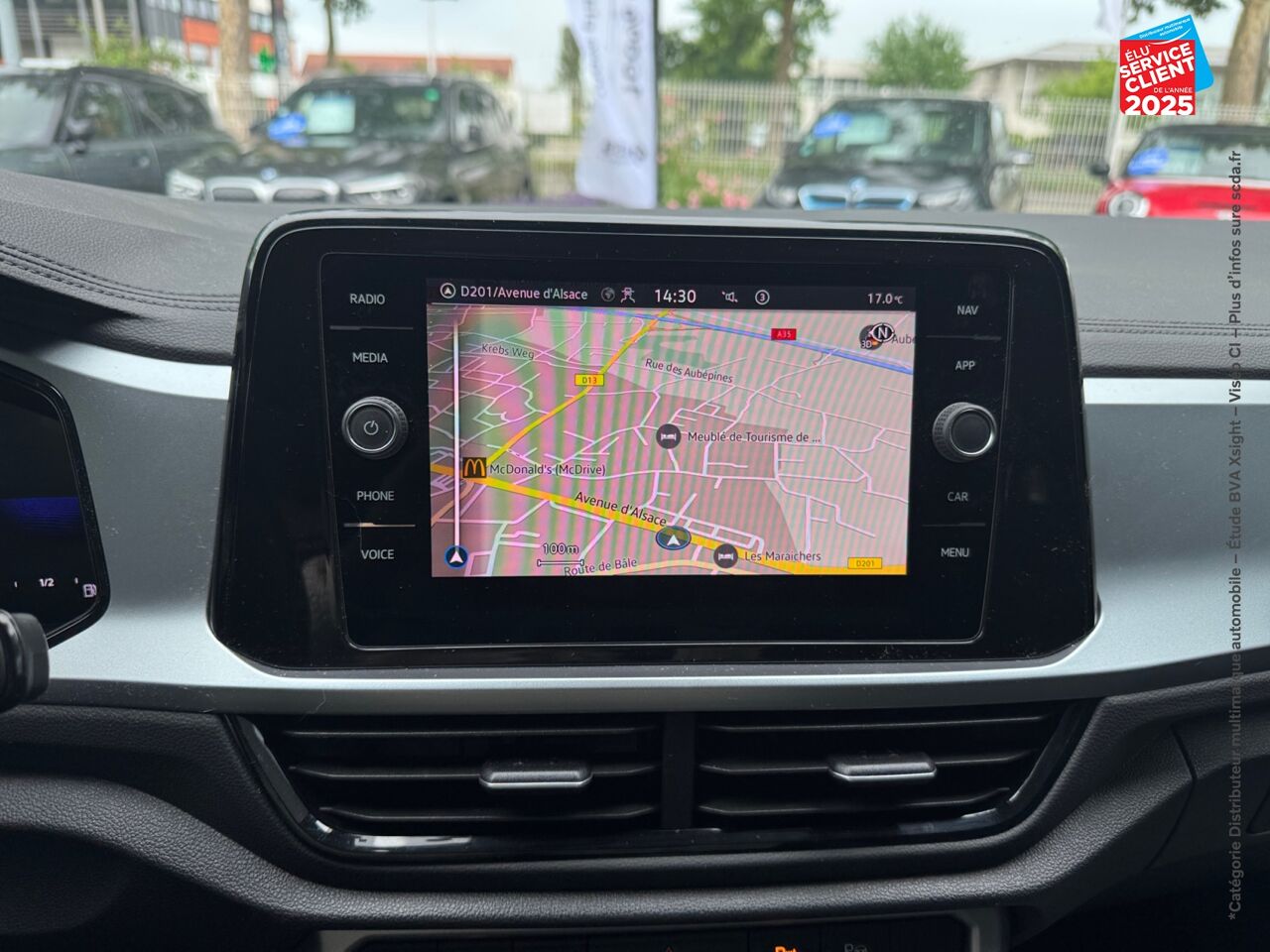 Véhicule d'occasion VOLKSWAGEN T-ROC 2.0 TDI 116CH LIFE PLUS chez Opel Verdun