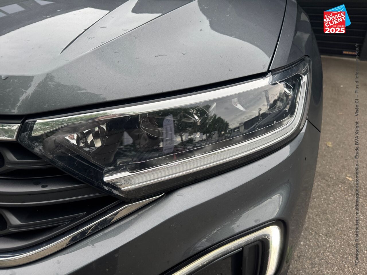 Véhicule d'occasion VOLKSWAGEN T-ROC 2.0 TDI 116CH LIFE PLUS chez Opel Verdun