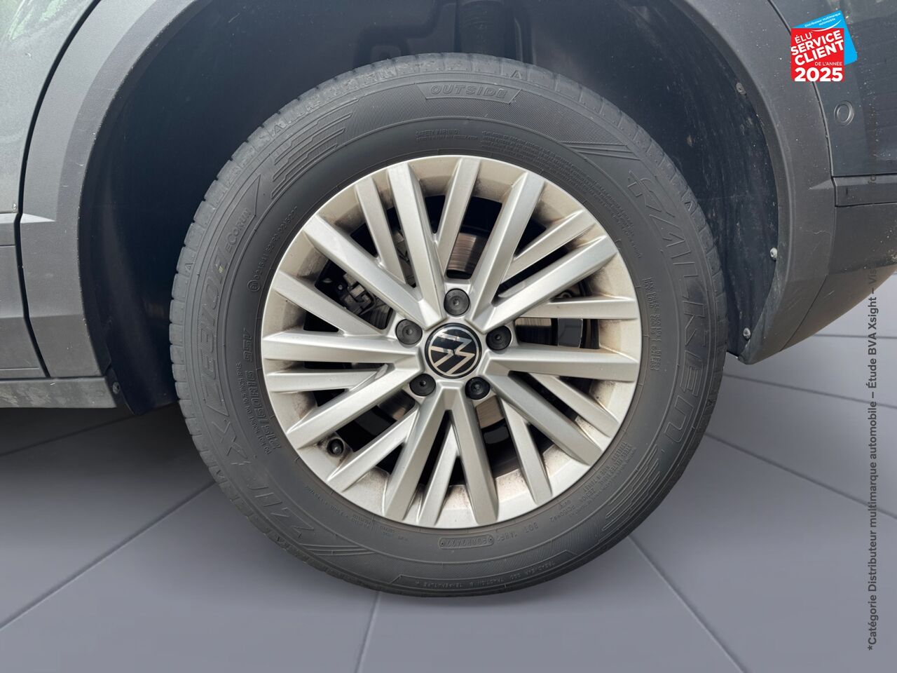 Véhicule d'occasion VOLKSWAGEN T-ROC 2.0 TDI 116CH LIFE PLUS chez Opel Verdun