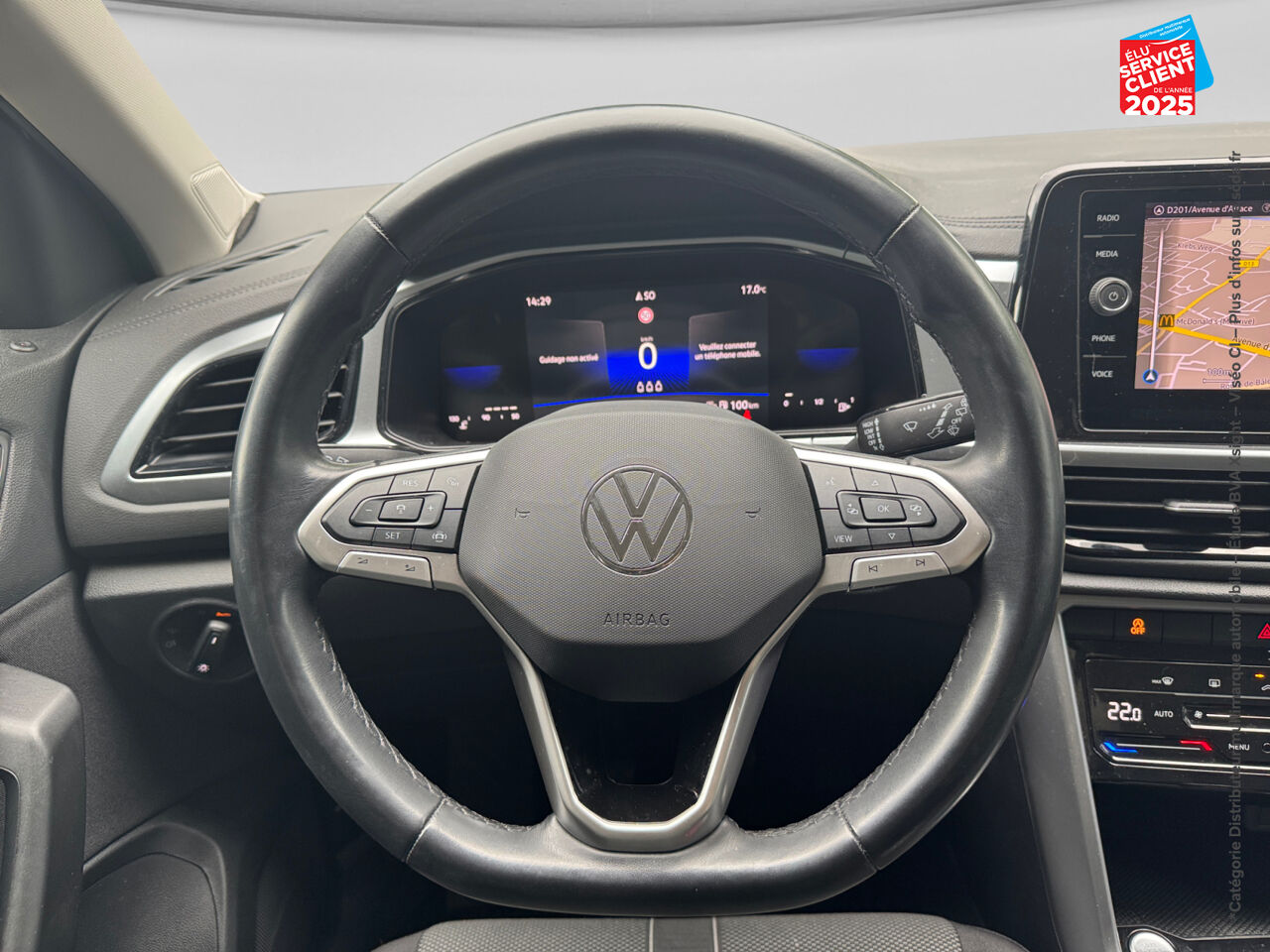 Véhicule d'occasion VOLKSWAGEN T-ROC 2.0 TDI 116CH LIFE PLUS chez Opel Verdun