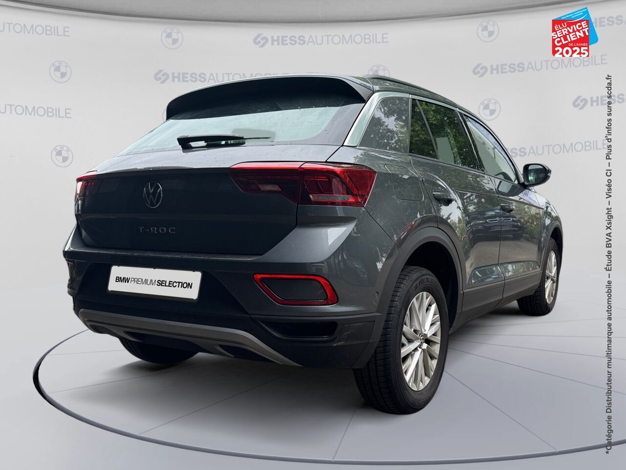 Véhicule d'occasion VOLKSWAGEN T-ROC 2.0 TDI 116CH LIFE PLUS chez Opel Verdun