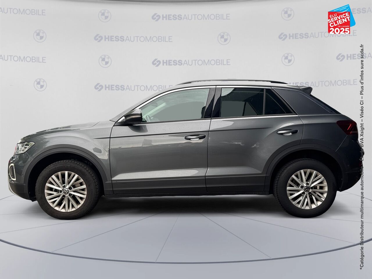 Véhicule d'occasion VOLKSWAGEN T-ROC 2.0 TDI 116CH LIFE PLUS chez Opel Verdun