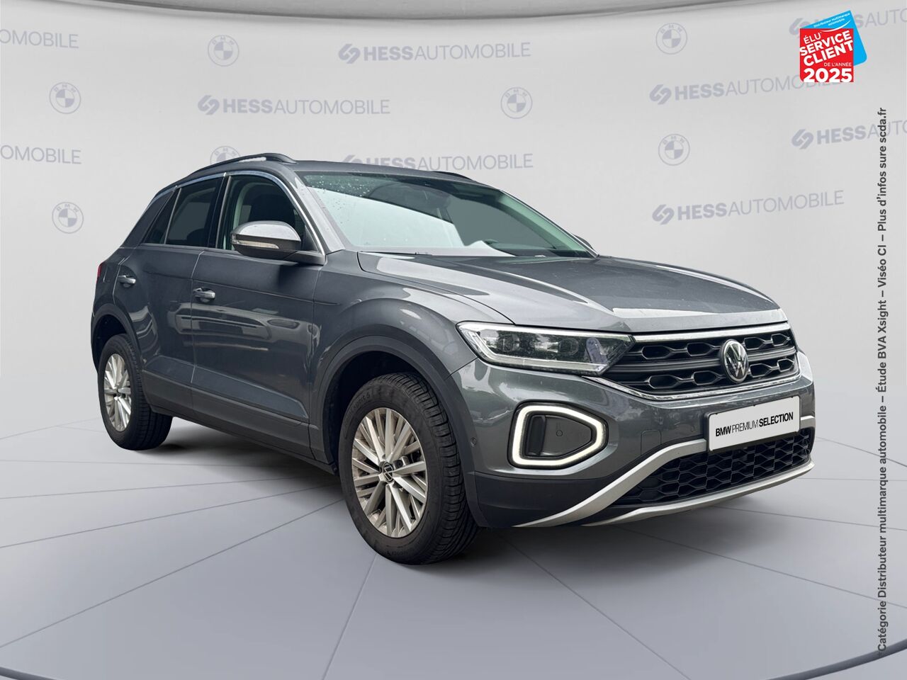 Véhicule d'occasion VOLKSWAGEN T-ROC 2.0 TDI 116CH LIFE PLUS chez Opel Verdun
